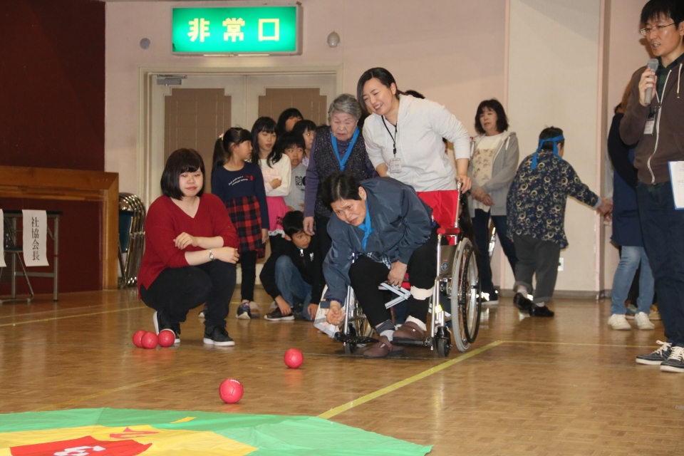 ふれあいフェスティバルの様子