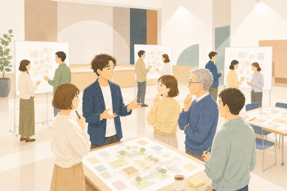 ワークショップ挿絵